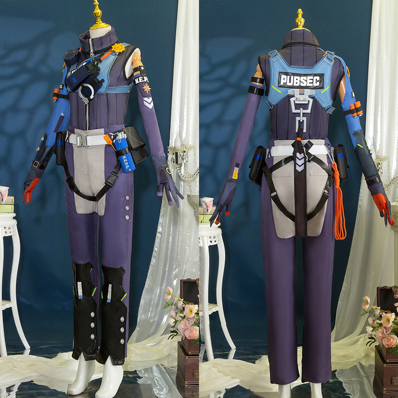 Zenless Zone Zero Seth Lowell Cosplay Costume