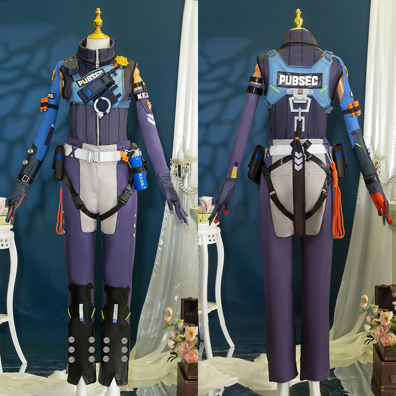 Zenless Zone Zero Seth Lowell Cosplay Costume