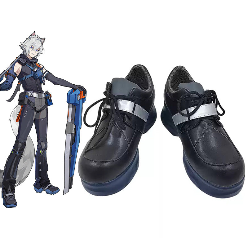 Zenless Zone Zero Seth Lowell Cosplay Shoes