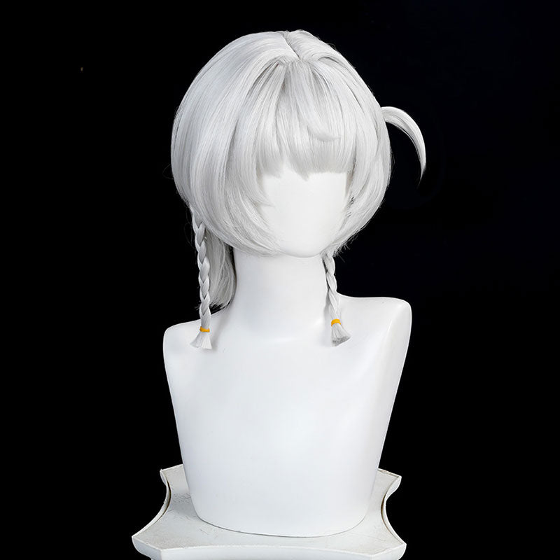 Zenless Zone Zero Silver Soldier Anby Demara Cosplay Wig