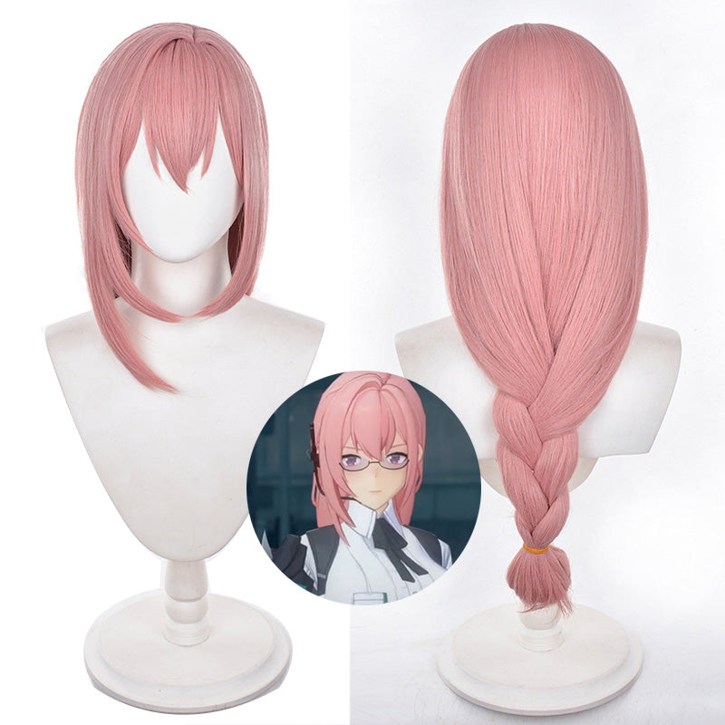 Zenless Zone Zero Tsukishiro Yanagi Cosplay Wig