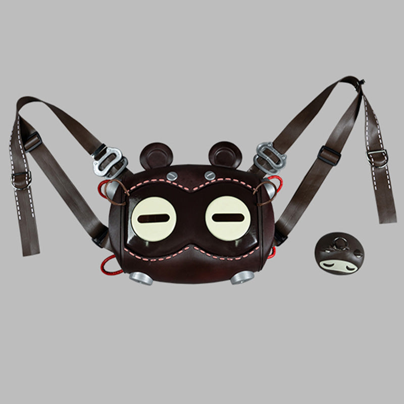 Zenless Zone Zero Ukinami Yuzuha Backpack Cosplay Accessory Prop
