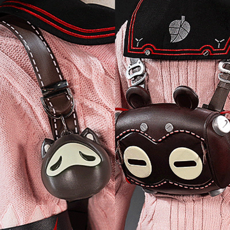 Zenless Zone Zero Ukinami Yuzuha Backpack Cosplay Accessory Prop