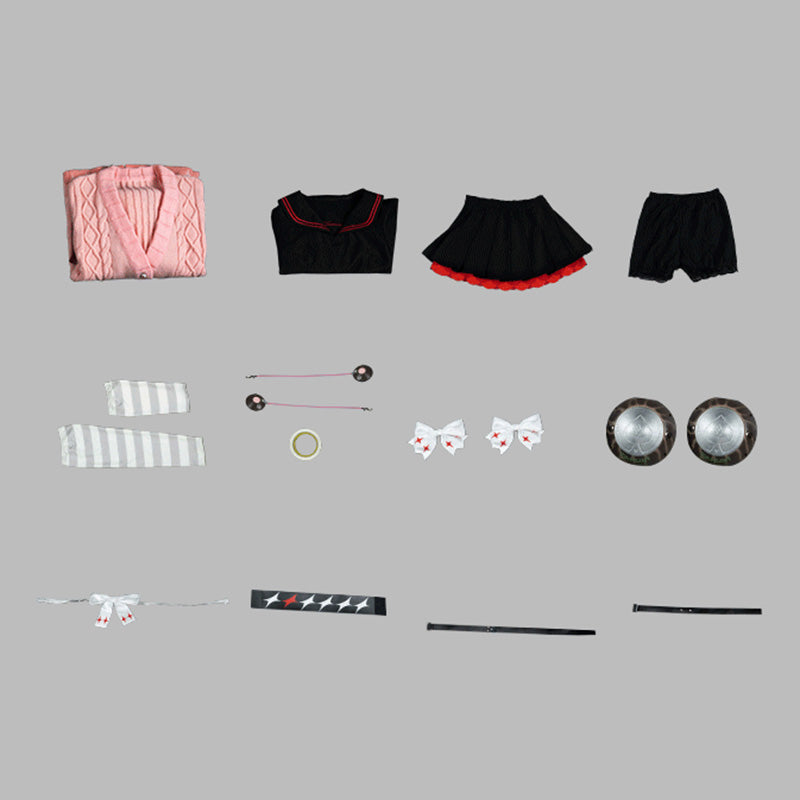 SR Zenless Zone Zero Ukinami Yuzuha Cosplay Costume