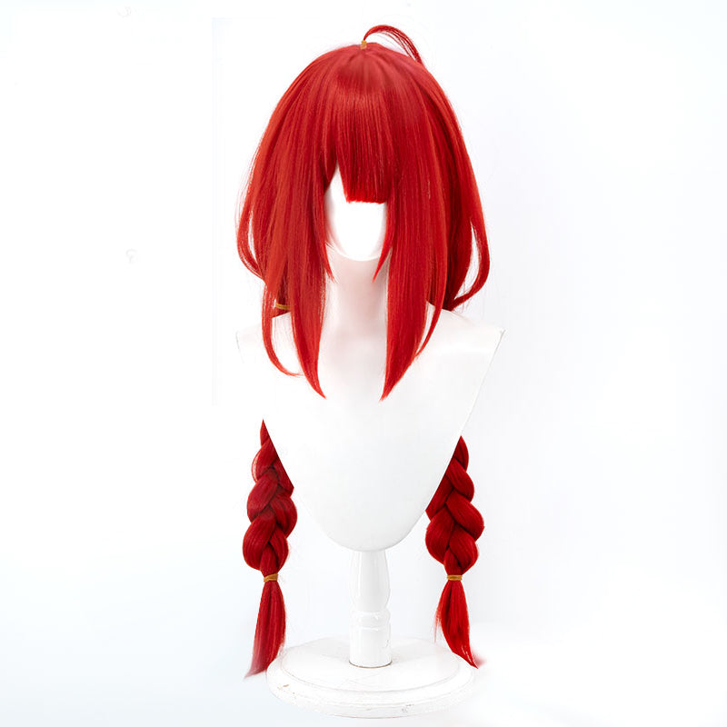 Zenless Zone Zero Ukinami Yuzuha Cosplay Wig