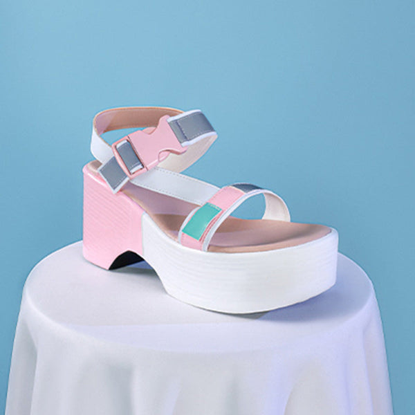 Zenless Zone Zero Ukinami Yuzuha Tanuki in Broad Daylight Cosplay Shoes