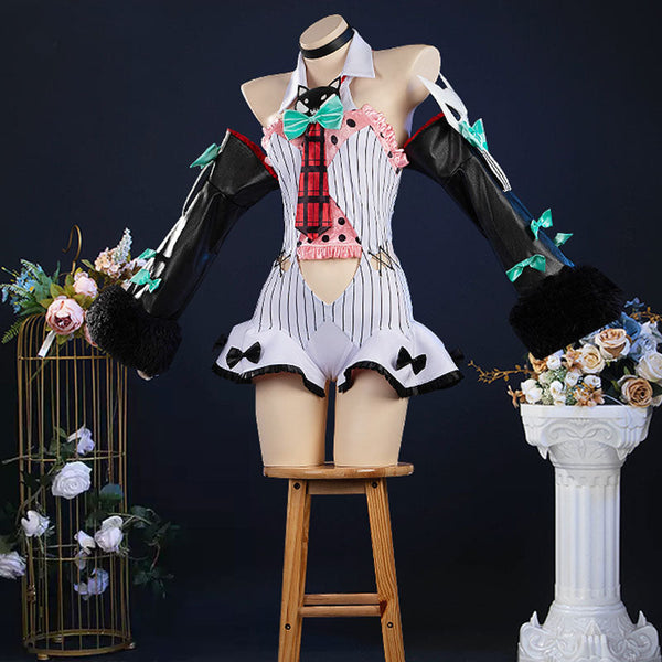 Zenless Zone Zero Virtual Idol Cosplay Costume