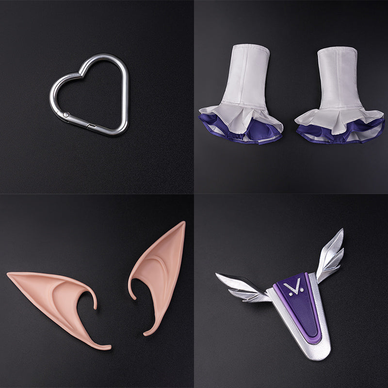 Zenless Zone Zero Vivian Banshee Iris of the Shore Agent Outfit Cosplay Costume