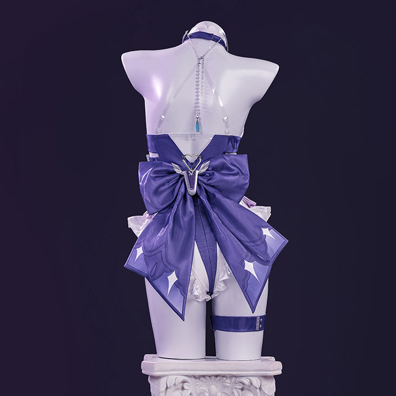 Zenless Zone Zero Vivian Banshee Iris of the Shore Agent Outfit Cosplay Costume