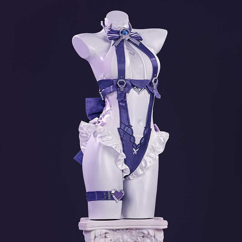 Zenless Zone Zero Vivian Banshee Iris of the Shore Agent Outfit Cosplay Costume