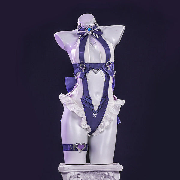 Zenless Zone Zero Vivian Banshee Iris of the Shore Agent Outfit Cosplay Costume