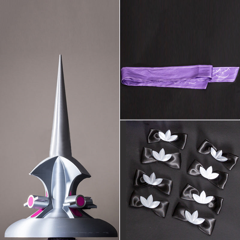 Zenless Zone Zero Vivian Umbrella Cosplay Accessory Prop