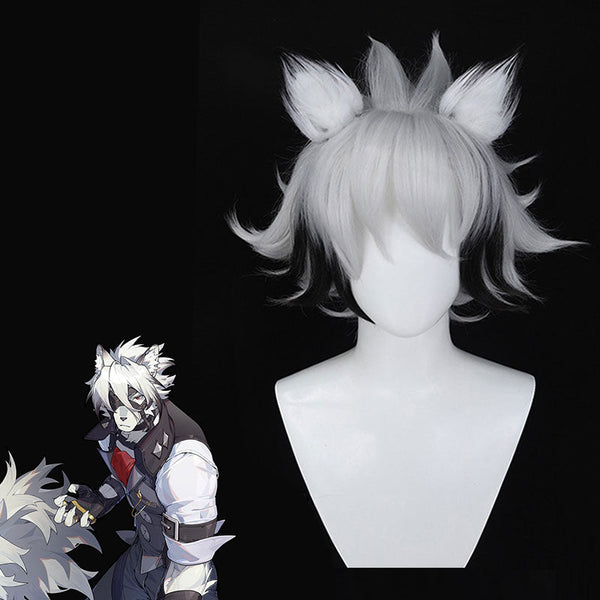 Zenless Zone Zero Von Lycaon Cosplay Wig