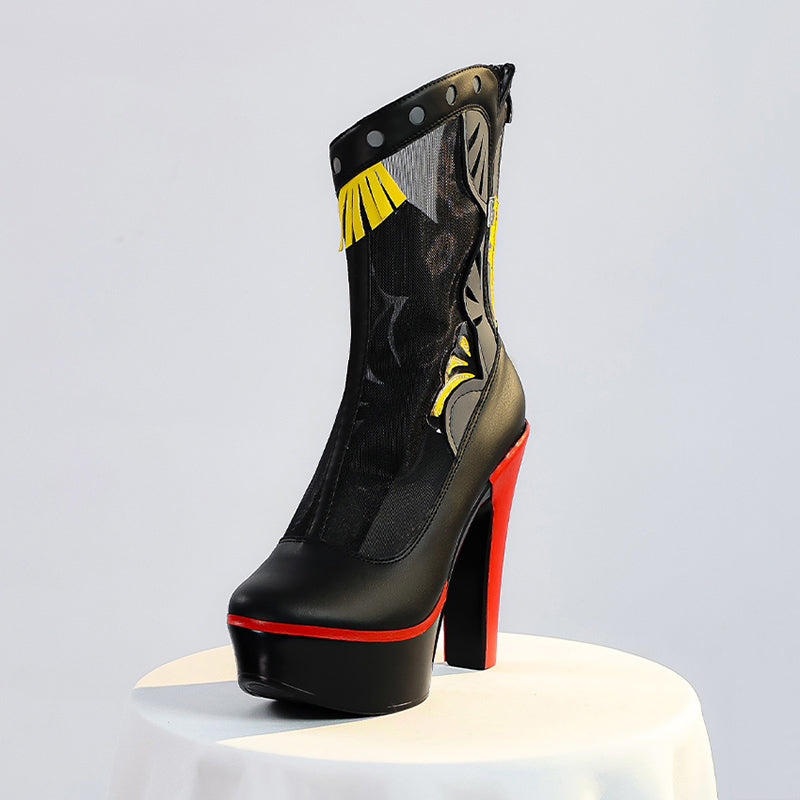 Zenless Zone Zero Ye Shunguang Cosplay Shoes