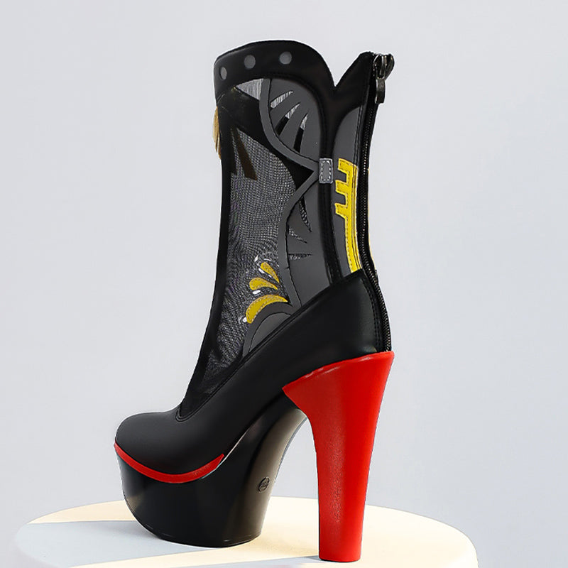 Zenless Zone Zero Ye Shunguang Cosplay Shoes