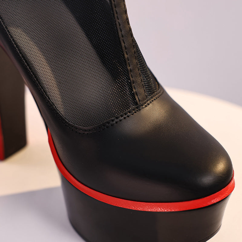 Zenless Zone Zero Ye Shunguang Cosplay Shoes