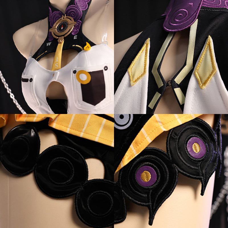 Zenless Zone Zero Yidhari Cosplay Costume