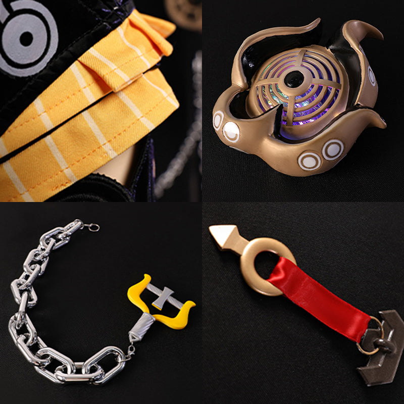 Zenless Zone Zero Yidhari Cosplay Costume