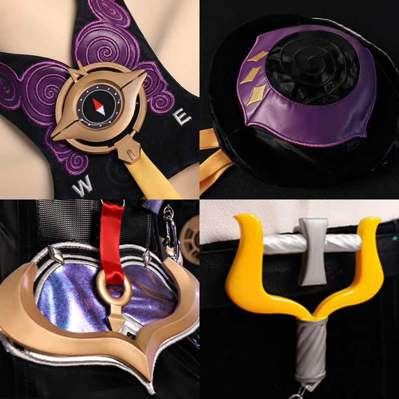 Zenless Zone Zero Yidhari Cosplay Costume