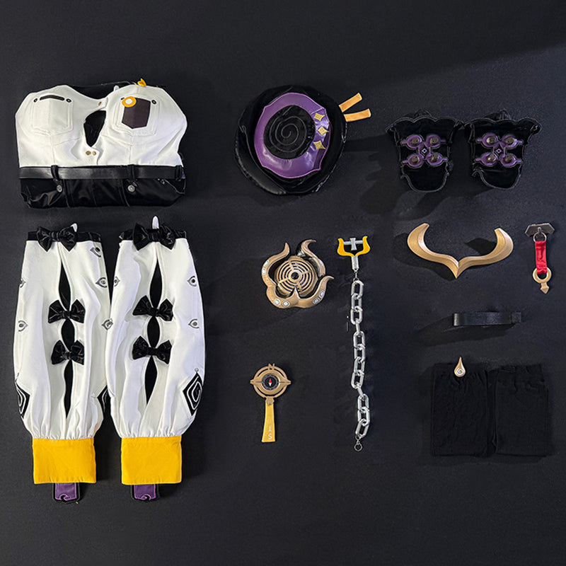 Zenless Zone Zero Yidhari Cosplay Costume
