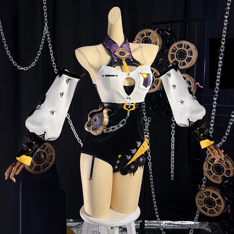Zenless Zone Zero Yidhari Cosplay Costume