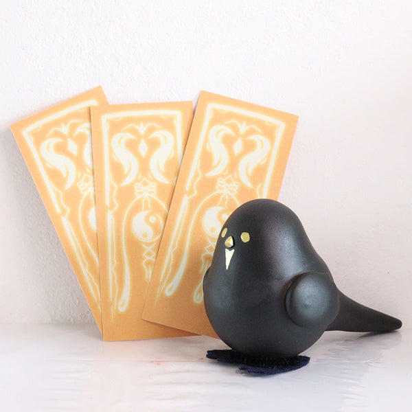 Zenless Zone Zero Yixuan Amulet and Birdie Cosplay Accessory Prop