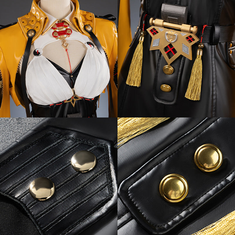 Zenless Zone Zero Yixuan Cosplay Costume