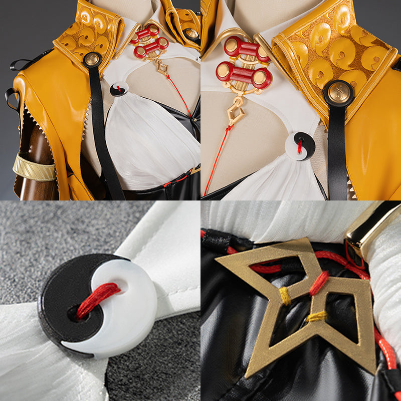 Zenless Zone Zero Yixuan Cosplay Costume