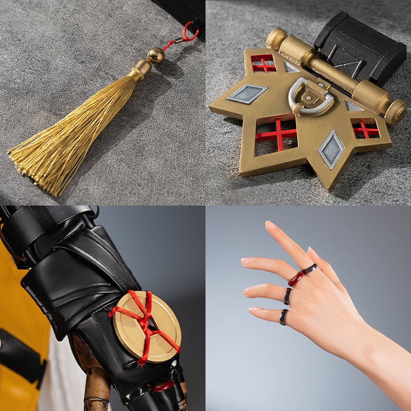 Zenless Zone Zero Yixuan Cosplay Costume