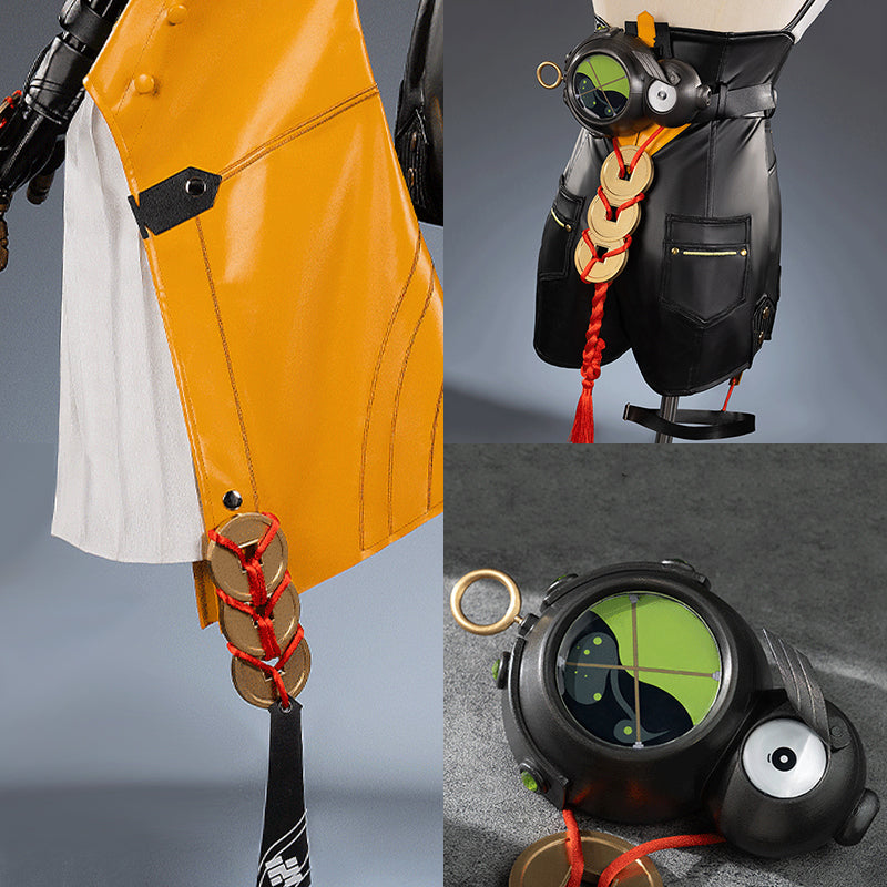 Zenless Zone Zero Yixuan Cosplay Costume