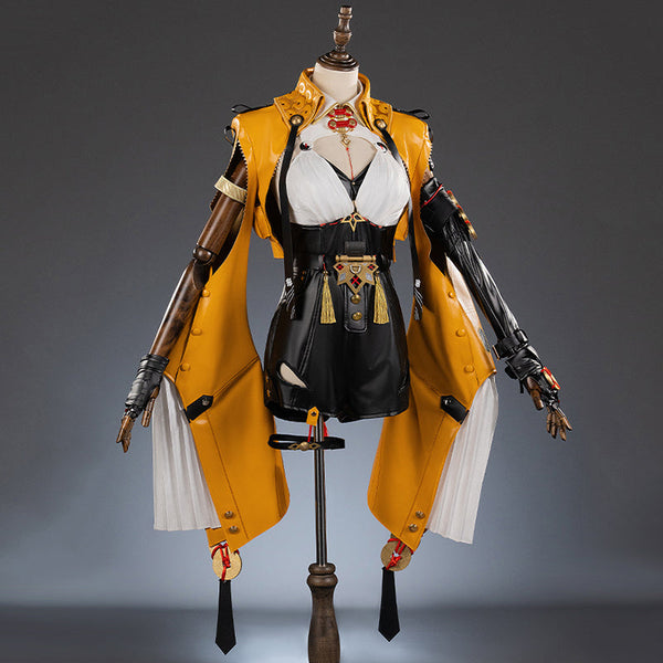 Zenless Zone Zero Yixuan Cosplay Costume