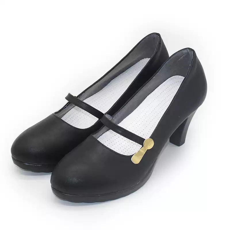 Zenless Zone Zero Yixuan Trails of Ink Cosplay Shoes
