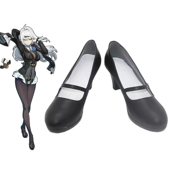 Zenless Zone Zero Yixuan Trails of Ink Cosplay Shoes