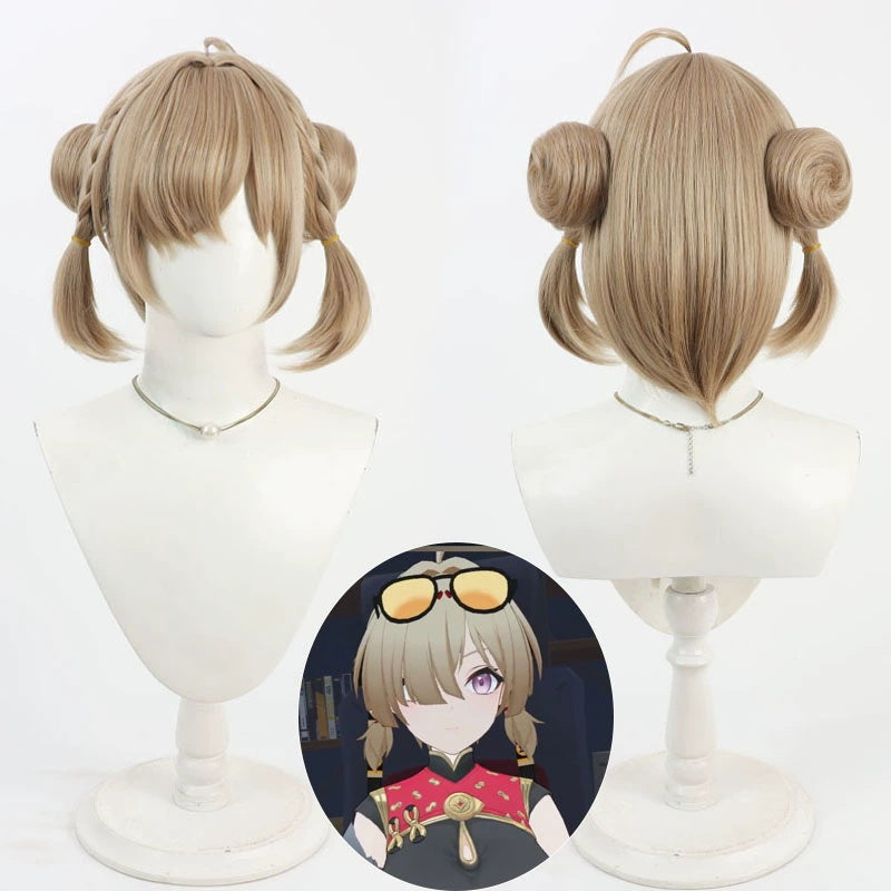 Zenless Zone Zero Sweety Cosplay Wig