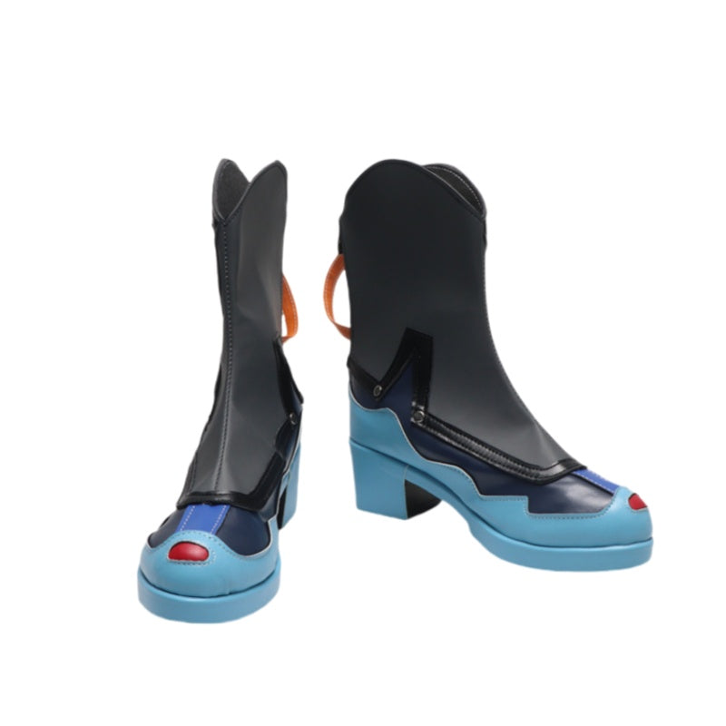 Zenless Zone Zero Zhu Yuan B Edition Cosplay Shoes