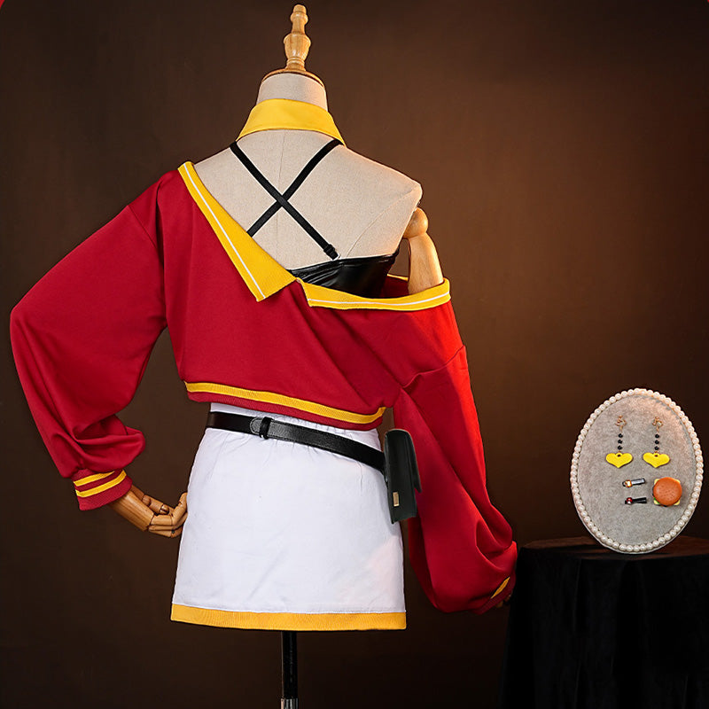 Zenless Zone Zero x McDonald's Collab Nicole Demara Cosplay Costume