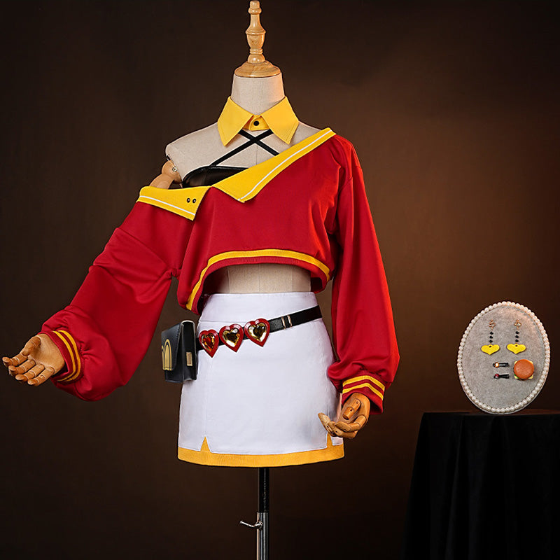 Zenless Zone Zero x McDonald's Collab Nicole Demara Cosplay Costume