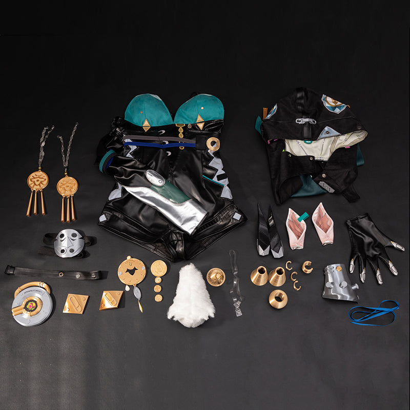 Zenless Zone Zero Lucia Elowen Cosplay Costume