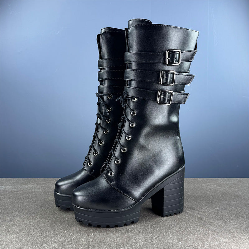 Zenless Zone Zero Ukinami Yuzuha Cosplay Shoes