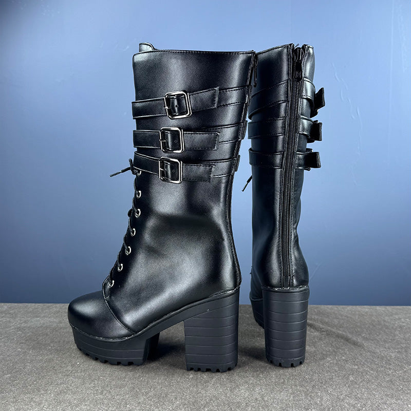 Zenless Zone Zero Ukinami Yuzuha Cosplay Shoes