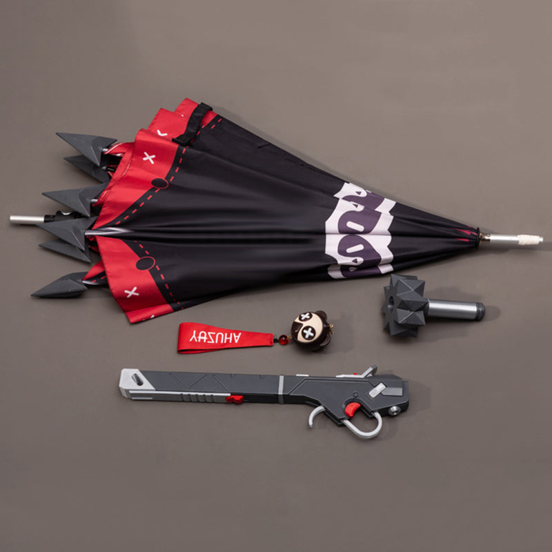 Zenless Zone Zero Ukinami Yuzuha Umbrella Cosplay Accessory Prop