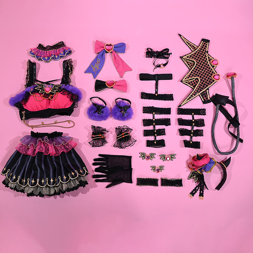 LoveLive! Sunshine!! Love Live! Chika Takami Aqours Little Devil Cosplay Costume
