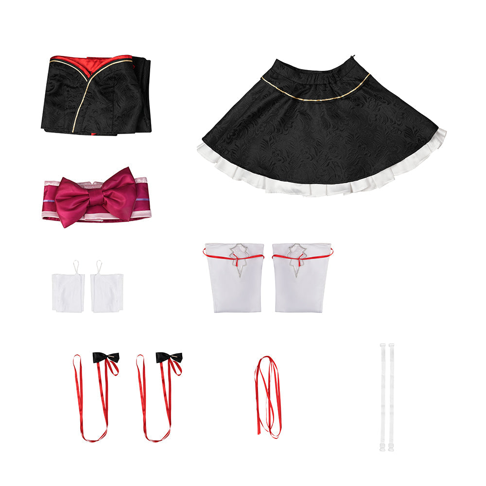 Unbreakable Machine-Doll Machine-Doll wa Kizu Tsukanai Yaya Cosplay Costume