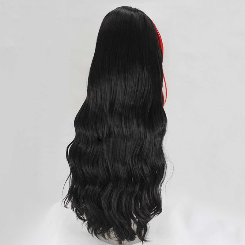 Marvel Comics Red She-Hulk Elizabeth Ross Cosplay Wig