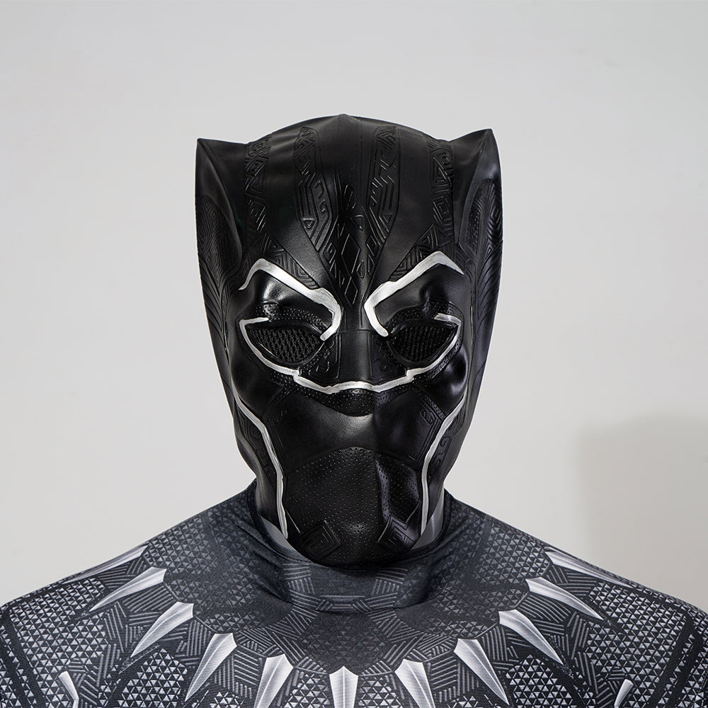 Marvel Black Panther T'Challa Cosplay Costume