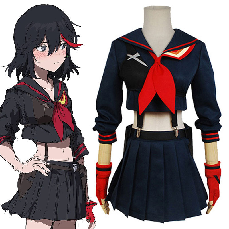 Kill LA Kill Matoi Ryuuko Cosplay Custume