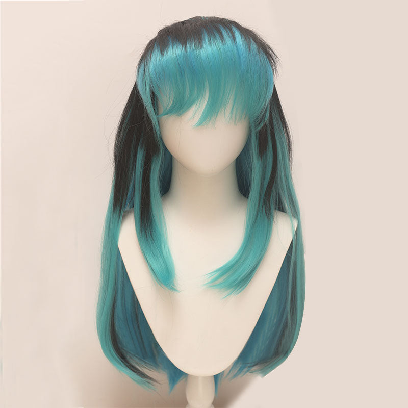 2022 Urusei Yatsura Lum Cosplay Wig