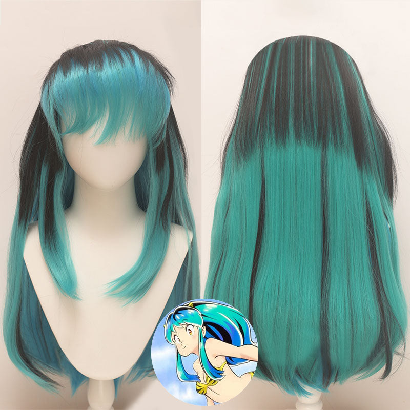 2022 Urusei Yatsura Lum Cosplay Wig