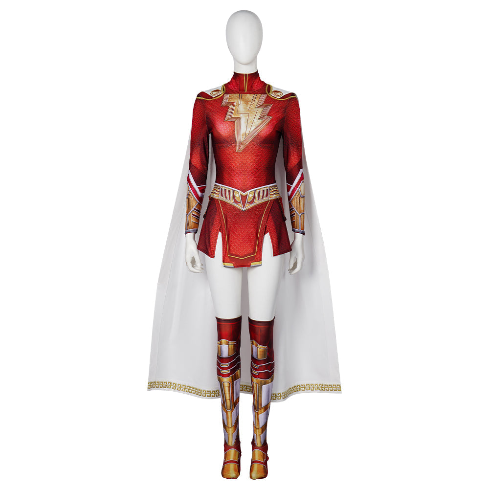 2023 Movie Shazam! Fury of the Gods Mary Bromfield Cosplay Costume