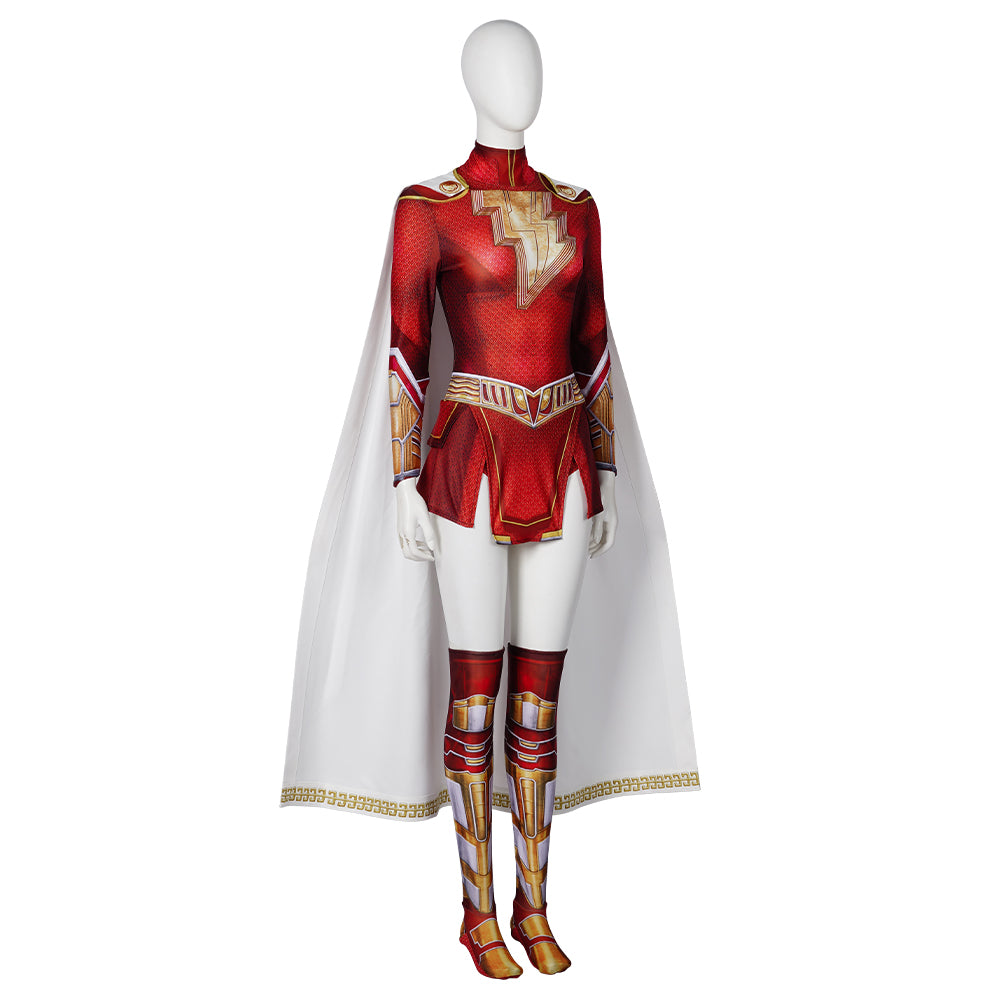 2023 Movie Shazam! Fury of the Gods Mary Bromfield Cosplay Costume